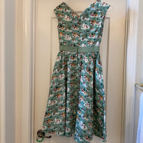 Disney Dress Shop Holiday Dress - Picture 6 of 10